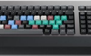 Blackmagic Design BMD-DV/RES/BBPNLMLEKB Tastatur QWERTY Schwarz - Grau (BM-DV/RES/BBPNLMLEKB-LIC)