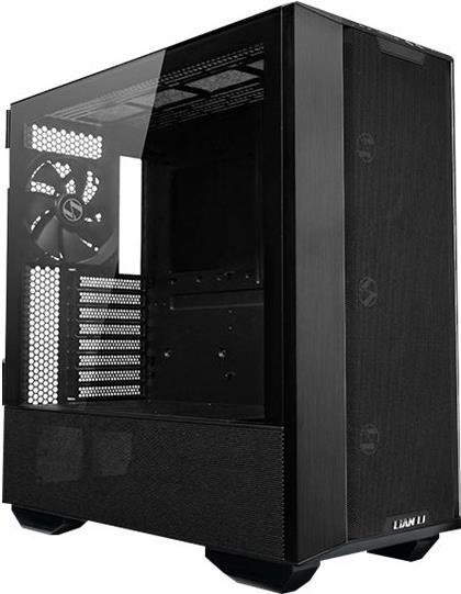 Lian Li Lancool III - Mid tower - E-ATX - Seitenteil mit Fenster (gehärtetes Glas) - keine Spannungsversorgung (ATX) - Schwarz - USB/Audio (Lancool III Black)
