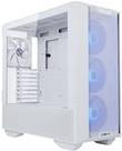 Lian Li Lancool III RGB - Mid tower - E-ATX - Seitenteil mit Fenster (gehärtetes Glas) - keine Spannungsversorgung (ATX) - weiß - USB/Audio (Lancool III RGB White)