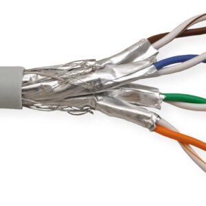 VALUE S/FTP Kabel,Cat.7 Rohkabel (Class F), Massivdraht, Dca, 100 m (21.99.0886)