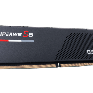 G.Skill Ripjaws S5 - DDR5 - Kit - 64 GB: 2 x 32 GB - DIMM 288-PIN Low Profile - 6000 MHz / PC5-48000 - CL30 - 1.4 V - ungepuffert - non-ECC - mattschwarz