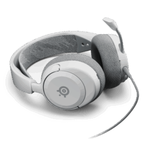 Steelseries Arctis Nova 1P Kopfhörer Kabelgebunden Kopfband Gaming Weiß (61612)