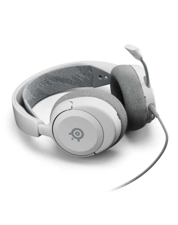 Steelseries Arctis Nova 1P Kopfhörer Kabelgebunden Kopfband Gaming Weiß (61612)