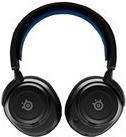 SteelSeries Arctis Nova 7P - Headset - ohrumschließend - Bluetooth / 2,4 GHz Funkfrequenz - kabellos - Schwarz - für Nintendo Switch, Sony PlayStation 4, Sony PlayStation 5 (61559)