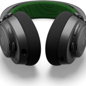 SteelSeries Arctis Nova 7X - Headset - ohrumschließend - Bluetooth / 2,4 GHz Funkfrequenz - kabellos, kabelgebunden - 3,5 mm Stecker - Schwarz - für Meta Quest 2, Nintendo Switch, Oculus Quest 2, Sony PlayStation 4, Sony PlayStation 5