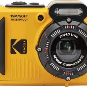 Kodak PixPro 1/2.7"  Kompaktkamera 16 MP BSI CMOS 1920 x 1080 Pixel Gelb (WPZ2 GELB)
