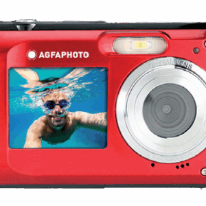 AgfaPhoto Realishot WP8000 Actionsport-Kamera 24 MP 2K Ultra HD CMOS 25,4 / 3,06 mm (1 / 3.06" ) 130 g (WP8000RD)