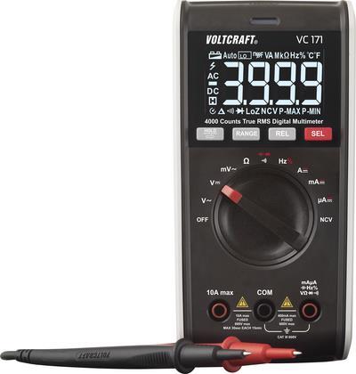 VOLTCRAFT VC171 Hand-Multimeter digital CAT III 600 V Anzeige (Counts): 4000 (VC-12232390)