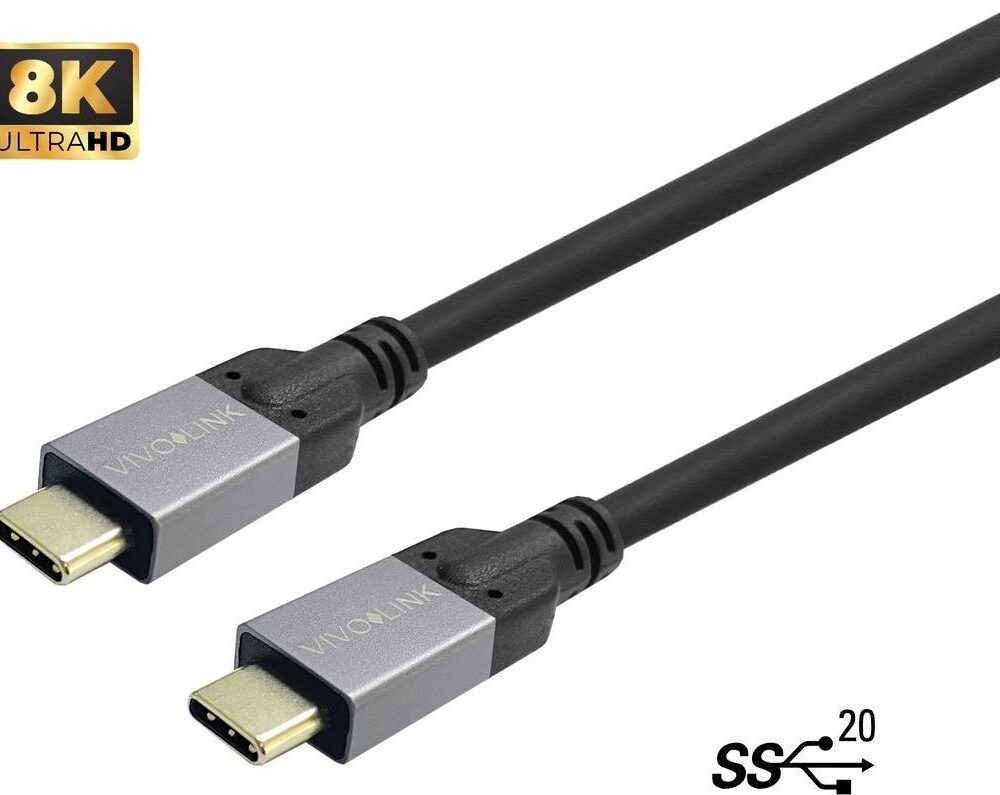USB-C to Cable 4m Supports 20 Gbps data - Kabel - Digital/Daten (PROUSBCMM4)