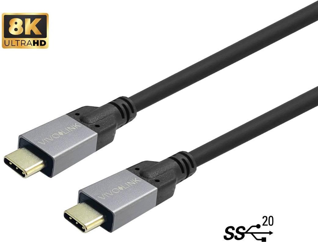 USB-C to Cable 3m Supports 20 Gbps data - Kabel - Digital/Daten (PROUSBCMM3)