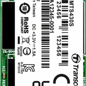 Transcend 430S - SSD - 1TB - intern - M.2 2242 - SATA 6Gb/s (TS1TMTS430S)