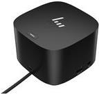 HP Thunderbolt Dock G4 - Dockingstation - HDMI, 2 x DP, Thunderbolt, USB-C - 1GbE, 2,5GbE - 120 Watt - für Elite Mobile Thin Client mt645 G7, Pavilion x360 Laptop, Pro x360, ZBook Fury 16 G9 (4J0A2AA)