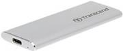 Transcend ESD260C - SSD - 1TB - extern (tragbar) - USB 3,1 Gen 2 - Silber (TS1TESD260C)