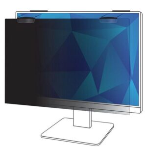 3M - Blickschutzfilter für Bildschirme - entfernbar - magnetisch - 60.96 cm (24") - Schwarz - für Apple iMac (24" )