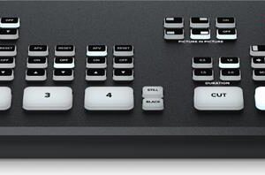 Blackmagic Design ATEM SDI PRO ISO - Full HD - 1280 x 720,1920 x 1080 Pixel - 720p - 1080i - 1080p - 60 fps - 10,100,1000 Mbit/s - 10/100/1000Base-T(X) (BM-SWATEMMXEPBPRISO)