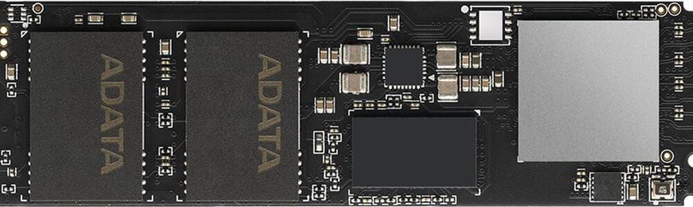 ADATA XPG GAMMIX S70 Blade - SSD - 2TB - intern - M.2 2280 - PCIe 4,0 x4 (NVMe) - 256-Bit-AES (AGAMMIXS70B-2T-CS)