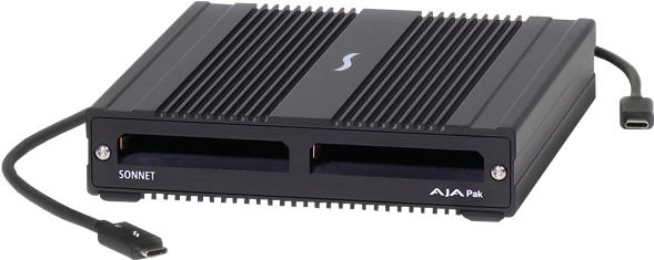 Sonnet SF3 Series - AJA PAK Media Pro Kartenleser PCI Express Schwarz (SF3-AJAPK)