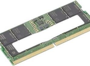 Lenovo ThinkPad - DDR5 - Modul - 16GB - SO DIMM 262-PIN - 4800 MHz / PC5-38400 - Campus - grün - für ThinkPad T14 Gen 4 21HD, T15p Gen 3 21DA, 21DB (4X71K08907)