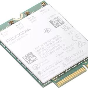 Lenovo Fibocom L860-GL-16 - Drahtloses Mobilfunkmodem - 4G LTE - M.2 Card - für ThinkPad P16s Gen 1 21BT, 21BU, 21CK, 21CL, T16 Gen 1 21BV, 21BW, 21CH, 21CJ (4XC1K20995)