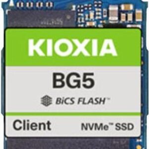KIOXIA BG5 Series - SSD - intern (KBG50ZNV1T02)
