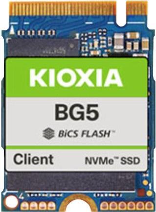 KIOXIA BG5 Series - SSD - intern (KBG50ZNV1T02)
