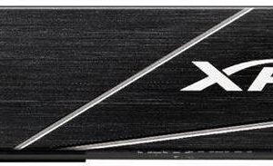 ADATA XPG GAMMIX S70 Blade - SSD - 1TB - intern - M.2 2280 - PCIe 4,0 x4 (NVMe) - 256-Bit-AES - integrierter Kühlkörper (AGAMMIXS70B-1T-CS)