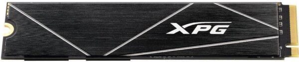 ADATA XPG GAMMIX S70 Blade - SSD - 1TB - intern - M.2 2280 - PCIe 4,0 x4 (NVMe) - 256-Bit-AES - integrierter Kühlkörper (AGAMMIXS70B-1T-CS)