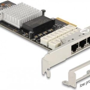 DeLOCK 88610 Schnittstellenkarte/Adapter Eingebaut PCIe (88610)