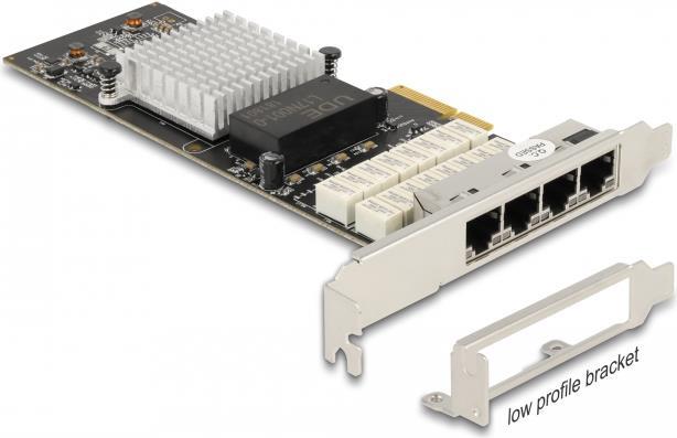 DeLOCK 88610 Schnittstellenkarte/Adapter Eingebaut PCIe (88610)