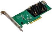Broadcom MegaRAID 9540-8i - Speichercontroller (RAID) - 8 Sender/Kanal - SATA 6Gb/s / SAS 12Gb/s / PCIe 4,0 (NVMe) - Low-Profile - RAID 0, 1, 10, JBOD - PCIe 4,0 x8 (05-50134-03)