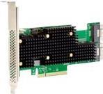 Broadcom HBA 9620-16i - Speichercontroller (RAID) - 16 Sender/Kanal - SATA 6Gb/s / SAS 24Gb/s / PCIe 4,0 (NVMe) - RAID 0, 1, 10 - PCIe 4,0 x8 (05-50111-02)