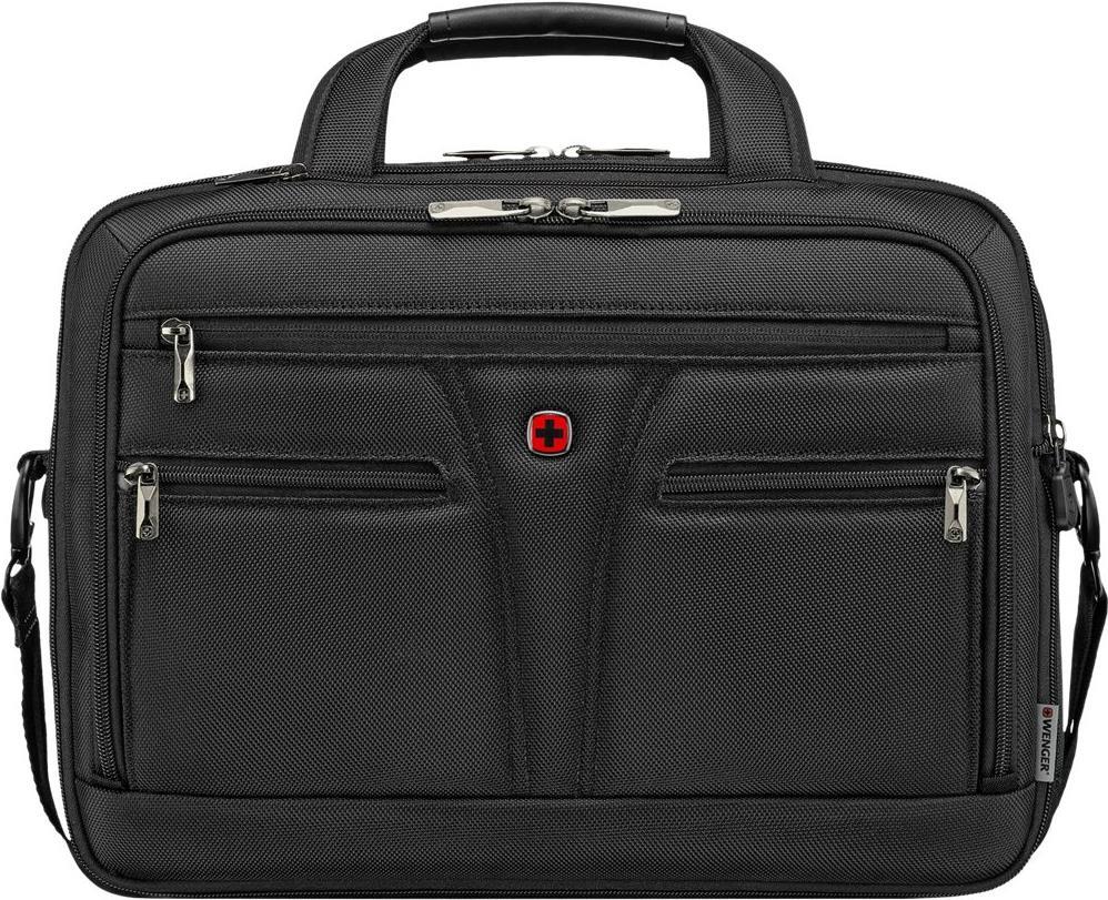 Wenger BC Star - Notebook-Hülle - 40,6 cm - 35,60cm (14") - 40,60cm (16") - Schwarz (612268)
