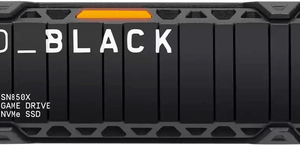 WD WD_BLACK SN850X NVMe SSD WDS100T2XHE - SSD - 1TB - intern - M.2 2280 - PCIe 4,0 x4 (NVMe) (WDS100T2XHE)