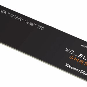 WD_BLACK SN850X NVMe SSD WDS200T2X0E - SSD - 2 TB - intern - M.2 2280 - PCIe 4.0 x4 (NVMe)