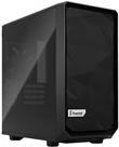 Fractal Design Meshify 2 Mini - micro ATX - Seitenteil mit Fenster (gehärtetes Glas) - keine Spannungsversorgung (ATX) - Schwarz - USB/Audio (FD-C-MES2M-01)