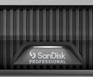 SanDisk - Festplatte - Enterprise - 18TB - extern (Stationär) - USB 3,2 Gen 2 (USB-C Steckverbinder) - 7200 U/min (SDPHF1A-018T-MBAAD)