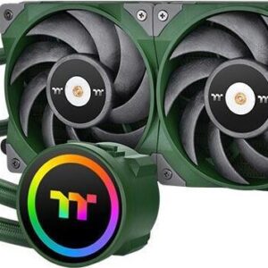 Thermaltake Toughliquid 240 ARGB Sync Grün§ AiO-Wasserkühlung (CL-W319-PL12RG-A)
