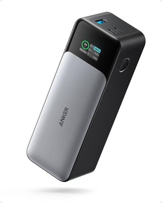 Anker 737 24000 mAh Schwarz - Silber (A1289011)