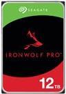 Seagate IronWolf Pro ST12000NT001 - Festplatte - 12TB - intern - 3.5" (8,9 cm) - SATA 6Gb/s - 7200 U/min - Puffer: 256MB - mit 3 Jahre Seagate Rescue Datenwiederherstellung (ST12000NT001)