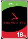 Seagate IronWolf Pro ST18000NT001 - Festplatte - 18TB - intern - 3.5" (8,9 cm) - SATA 6Gb/s - 7200 U/min - Puffer: 256MB - mit 3 Jahre Seagate Rescue Datenwiederherstellung (ST18000NT001)