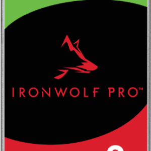 Seagate IronWolf Pro ST2000NT001 - Festplatte - 2TB - intern - 3.5" (8,9 cm) - SATA 6Gb/s - 7200 U/min - Puffer: 256MB - mit 3 Jahre Seagate Rescue Datenwiederherstellung (ST2000NT001)