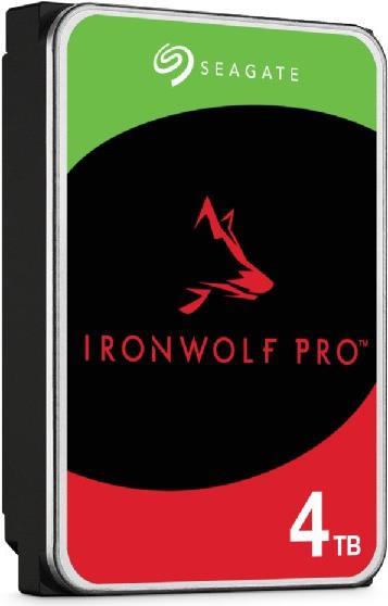Seagate IronWolf Pro ST4000NT001 - Festplatte - 4TB - intern - 3.5" (8,9 cm) - SATA 6Gb/s - 7200 U/min - Puffer: 256MB - mit 3 Jahre Seagate Rescue Datenwiederherstellung (ST4000NT001)