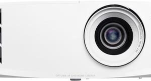 Optoma UHD38x - DLP-Projektor - 3D - 4000 lm - 3840 x 2160 - 16:9 - 4K (E9PV7GL06EZ3)