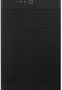 ASUS Prime AP201 - Kleiner Tower - micro ATX - keine Spannungsversorgung - Schwarz - USB/Audio (90DC00G0-B39000)