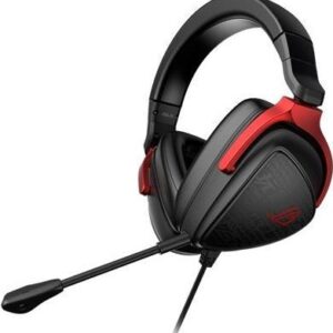 ASUS ROG Delta S Core - Headset - ohrumschließend - kabelgebunden - 3,5 mm Stecker - Schwarz (90YH03JC-B1UA00)