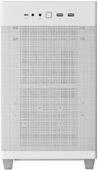 ASUS Prime AP201 - Kleiner Tower - micro ATX - keine Spannungsversorgung - weiß - USB/Audio (90DC00G3-B39000)