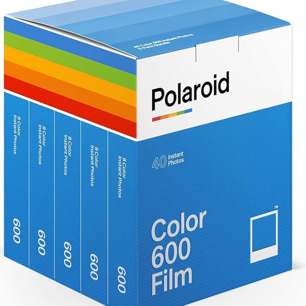 Polaroid Color instant film for 600 x40 pack Sofortbildfilm 40 Stück(e) 107 x 88 mm (006013)