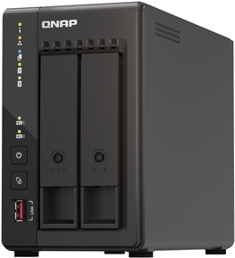 QNAP Turbo Station TS-253E-8G, 8GB RAM, 2x 2.5GBase-T (TS-253E-8G)