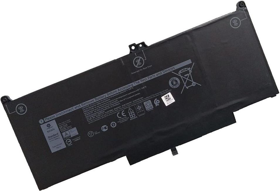 Dell Battery, 60WHR, 4 Cell (CR8V9)