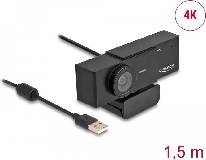 DeLOCK 96400 - 8 MP - 3840 x 2160 Pixel - 30 fps - 320x240@30fps - 640x480@30fps - 1280x720@30fps - 1600x1200@30fps - 1920x1080@30fps - 2595x1944@30fps,... - MJPG - YUY2 - 110° (96400)